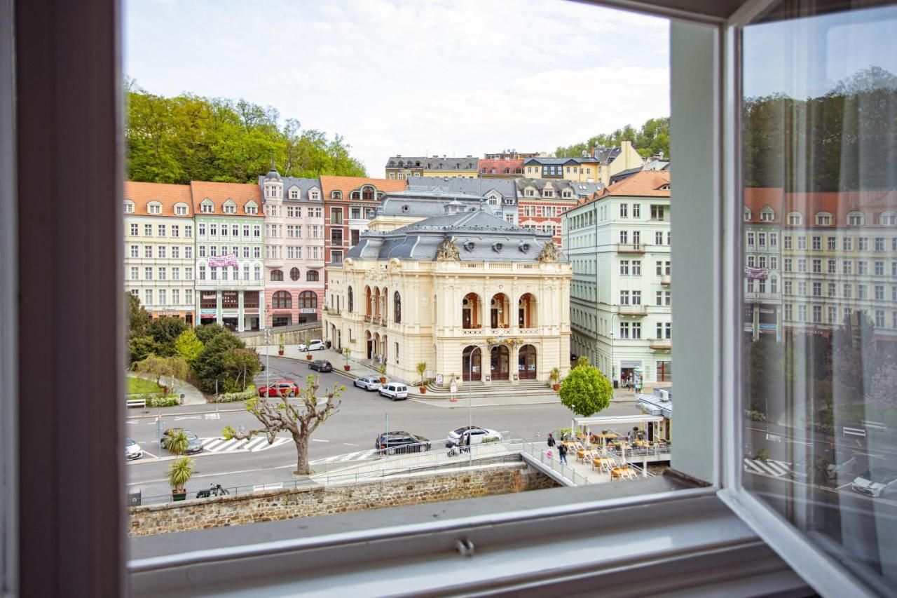 Melissa Apartments Karlovy Vary Luaran gambar
