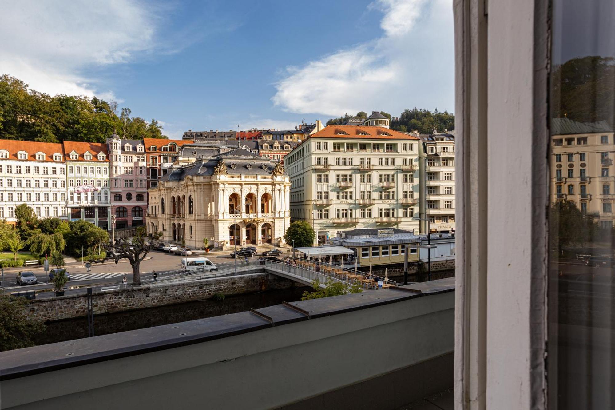 Melissa Apartments Karlovy Vary Luaran gambar